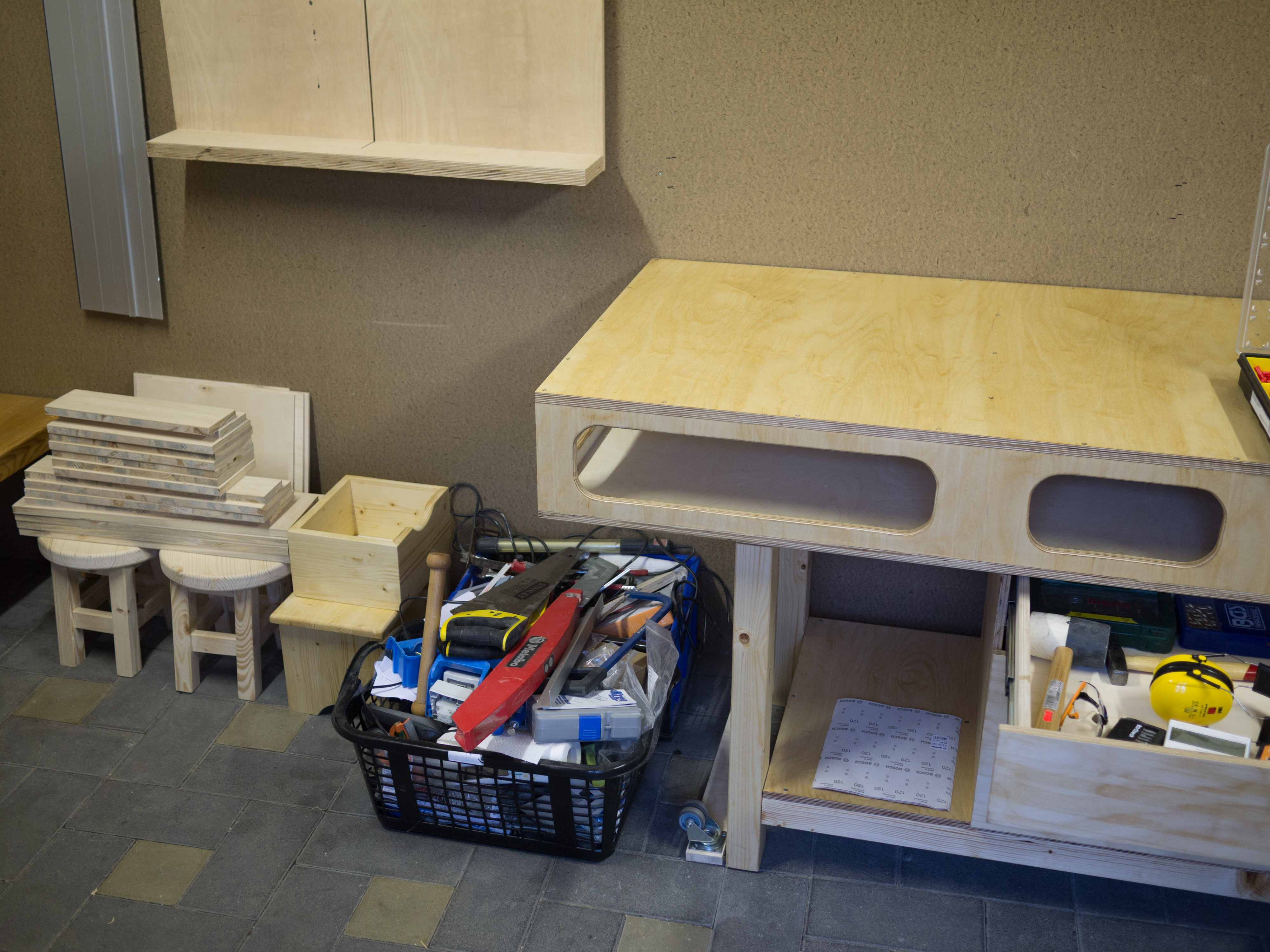 Holzwerken   Werkstatt 93